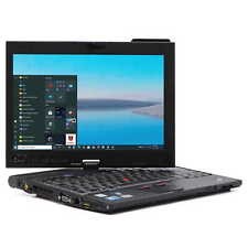 Używany, Laptop Lenovo X201 Tablet i5-520U 8GB 128GB SSD 12,1" WXGA Ekran dotykowy Idealny na sprzedaż  PL
