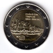 Euro commemorativo malta usato  Salussola