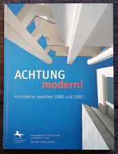 Achtung modern architektur gebraucht kaufen  Hamburg