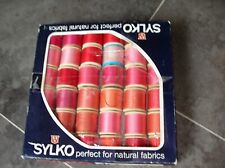 Sylko sewing threads for sale  STOKE-ON-TRENT