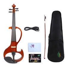 Electric violin solid for sale  Shipping to Ireland