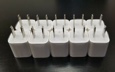 Apple iPhone USB Power Wall Cube OEM Charger Adapter Block XS/XR/11/8+/7/6 (10x) for sale  Hauppauge