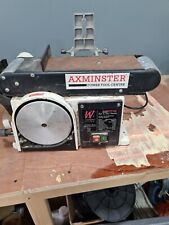 Axminster belt sander for sale  SHEERNESS