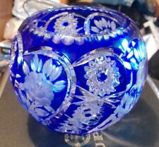 Cobalt rose bowl for sale  Sharpsville