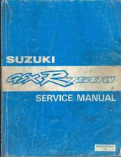 Used, SUZUKI GSXR750W,GSXR750 W,WN,WP,WR,1992-1994 FACTORY WORKSHOP MANUAL for sale  Shipping to South Africa