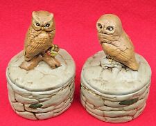 Handmade owl figurines for sale  Ellerbe