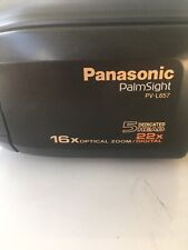 Panasonic palmcorder l657 for sale  San Jose