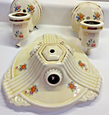 Antique floral ceramic for sale  Clairton