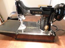 Máquina de coser Singer modelo 221 con estuche con pedal - Probada funcionando - AL737481 segunda mano  Embacar hacia Argentina