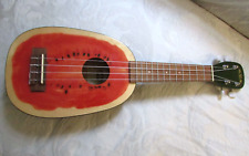 Kala watermelon ukulele for sale  Newburgh