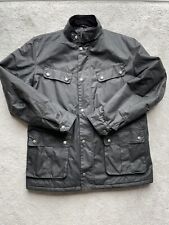 Men black barbour for sale  Shipping to Ireland