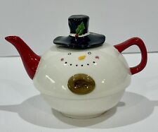Snowman teapot for sale  Huntersville