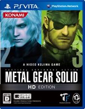 PS Vita Metal Gear Solid 2 3 HD Edition KONAMI Playstation Vita comprar usado  Enviando para Brazil