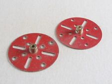 Meccano face plates for sale  Shipping to Ireland