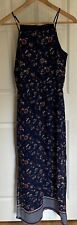 Maxi dress blue for sale  MANCHESTER