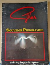 Ian gillan 1982 for sale  ASHFORD