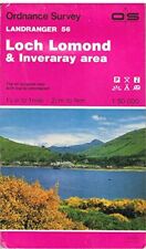 Landranger maps loch for sale  UK