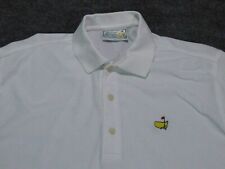 Camisa masculina Augusta National taco de golfe média branca mapa couse mestres canto amém comprar usado  Enviando para Brazil