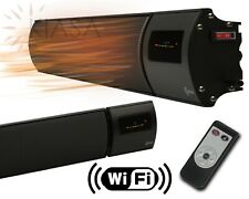 KIASA -2400W Far Infrared Heater Bar -Remote & WiFi -Wall -IP44 - Grade A for sale  Shipping to Ireland