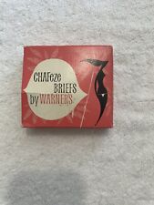 Warners chafeze briefs for sale  Fryeburg