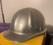 Capacete mineiro de segurança vintage Apex construção de alumínio chapéu rígido EUA, usado comprar usado  Enviando para Brazil