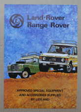 Land rover range for sale  UK