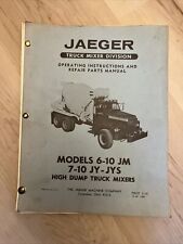 Jaeger high dump for sale  Westerville