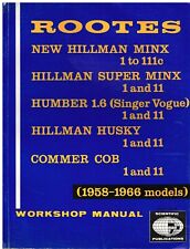 Hillman minx iiic for sale  MANSFIELD