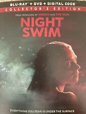 Night Swim: Edição de Colecionador (Blu-ray + DVD, 2024) com Capa Sem Digital  comprar usado  Enviando para Brazil