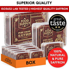 Food supply saffron for sale  HARROW