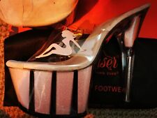 Pleaser platform heels for sale  STOKE-ON-TRENT
