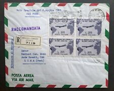 Italia 1961 viaggiata usato  Lecco