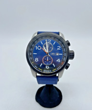 Usado, Invicta Aviator (19411) cronógrafo mostrador azul relógio de quartzo masculino frete grátis comprar usado  Enviando para Brazil
