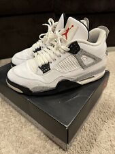 Size 10 - Jordan 4 Retro OG Mid White Cement for sale  Shipping to South Africa