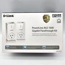 D-Link PowerLine AV2 1000 Gigabit Passthough Kit DHP-P601AV for sale  Shipping to South Africa