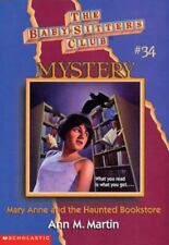 Mary Anne and the Haunted Bookstore (The Baby-Sitters Club Mysteries #34) comprar usado  Enviando para Brazil