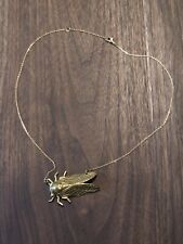 Bronze cicada necklace for sale  Dayton