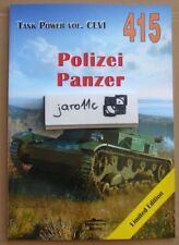 Używany, Polizei Panzer - Tank Power No 415 Militaria Publishing na sprzedaż  PL