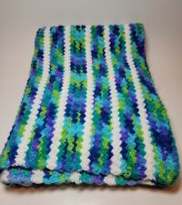 Hand crochet throw for sale  North Kingstown