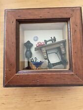 Framed box sewing for sale  BRAINTREE