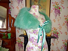 Faux fur shawl for sale  REDCAR