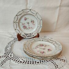 Assiettes dessert porcelaine d'occasion  Saint-Macaire