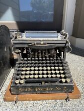 Antique Smith Premier No. 2  1890s Typewriter In Working Condition for sale  Shipping to South Africa