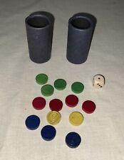 Parcheesi game pieces for sale  Fleetwood