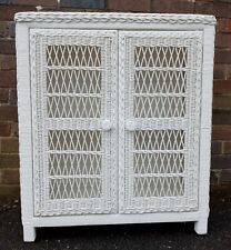 Bamboo wicker cabinet for sale  LEEK