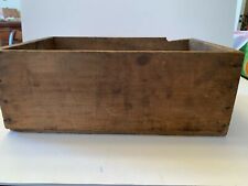 Vintage wooden crate for sale  Morrow