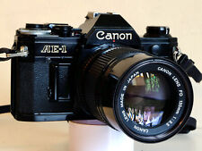 Canon ae1 black d'occasion  Chazay-d'Azergues
