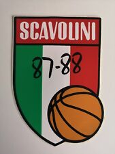Adesivo basket scavolini usato  Italia