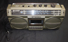 Sharp GF-4343H Stereo Radio Castette Recorder Vintage comprar usado  Enviando para Brazil