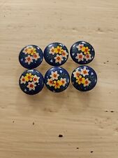 Beautiful blue buttons for sale  Murphy